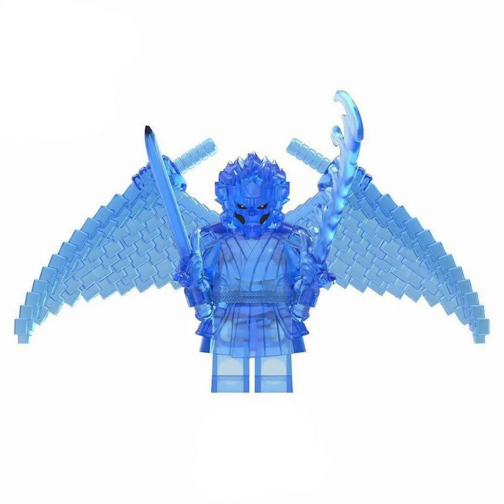 Susanoo (Blue) Custom Anime Minifigure LBS monstertoys