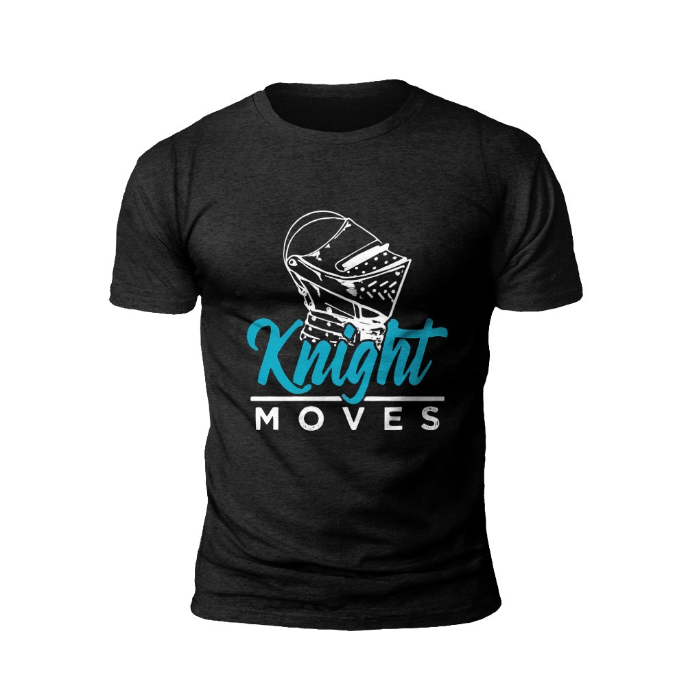 Strategic Knight Moves T-Shirt