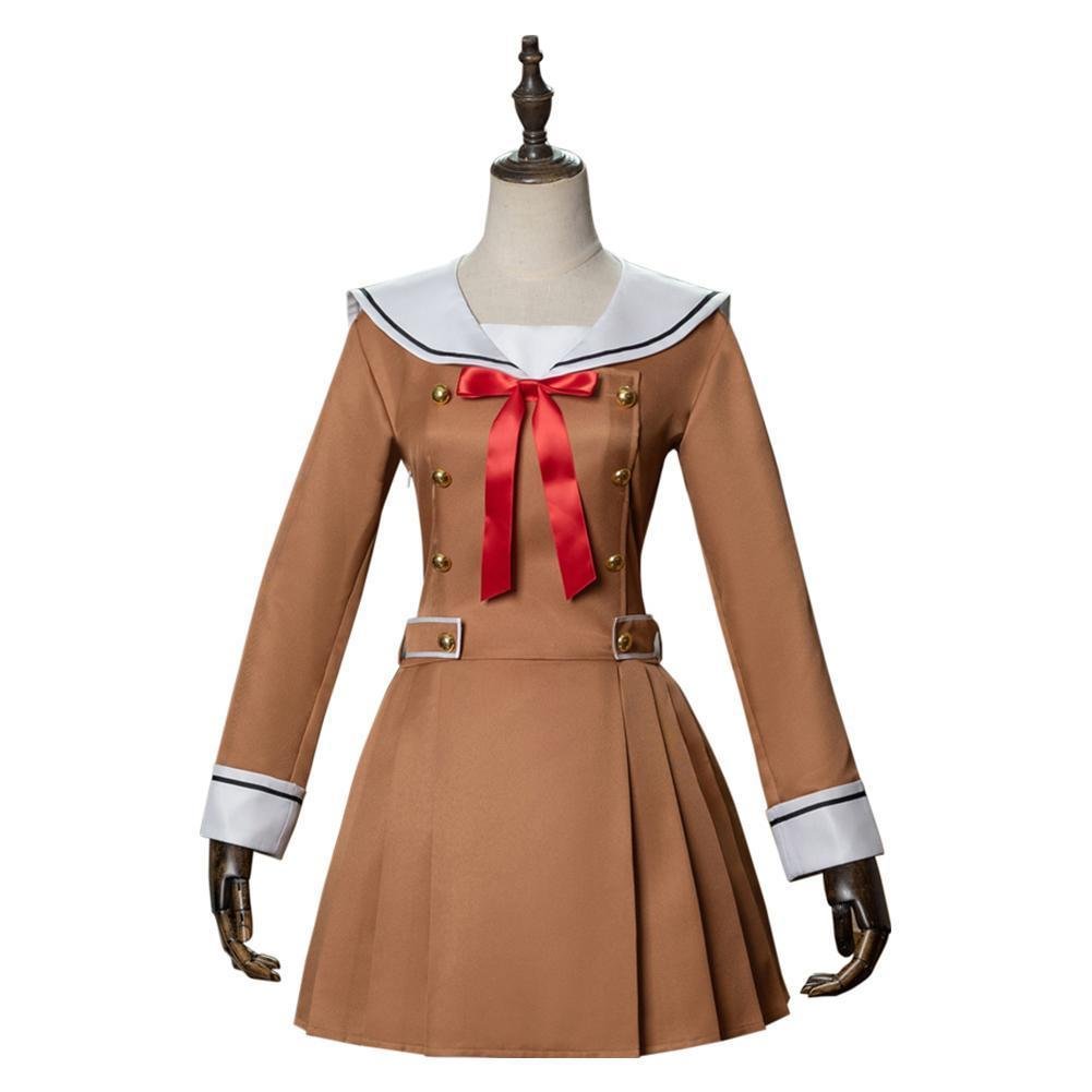 Bang Dream Jk Uniform Dress Long Sleeve Sailor Cosplay Costume