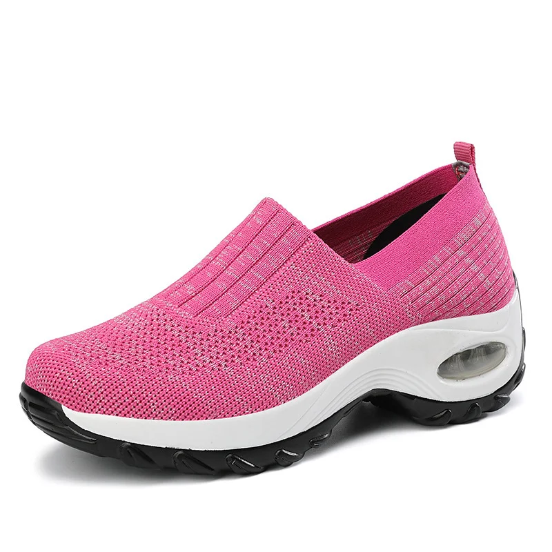 Slip on Orthopedic Women's Walking Sneaker for Plantar Fasciitis With ...