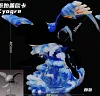 1/20 Scale World Zukan Primal Groudon & Kyogre - Pokemon Resin Statue - Wonder Studio