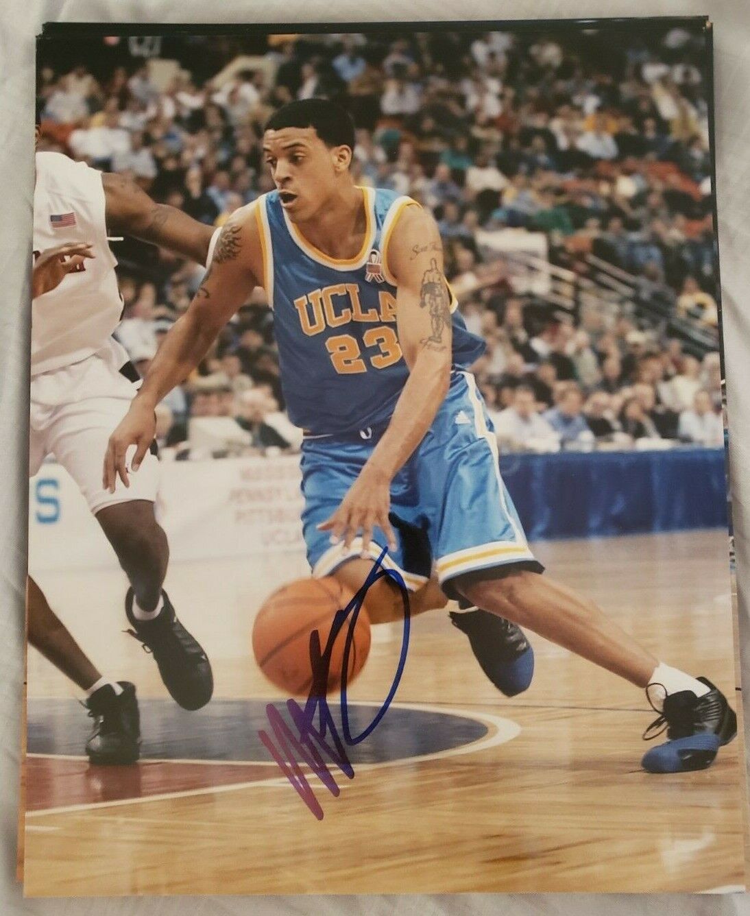 MATT BARNES UCLA BRUINS SIGNED AUTOGRAPHED 8X10 Photo Poster painting W/COA