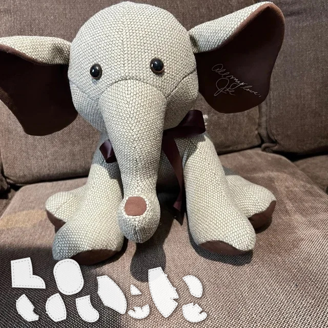  Lovely Elephant Decor Template with Instructions