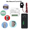 Intelligent WiFi Digital Energy Meter with CT Clamp Sensor App Real-Time Monitor