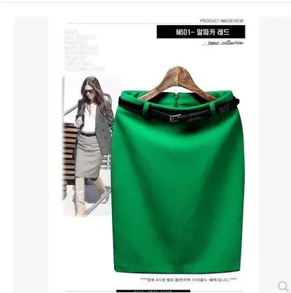 Sexy Hip Skirt Pencil Womens Skirts With Belt Short High Waist Woman Skirt Elegant Business Work Wear Office Lady Mini Skirts