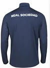 Real Sociedad  26-27 1/4 Zip Tracksuit  blue Chandal-(Pre-sale - Customization)