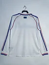1998 Retro Long Sleeve France Away Football Shirt 1:1 Thai Quality
