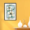 Orchid - 9CT Partial Beaded Cross Stitch Kit(32x50cm)
