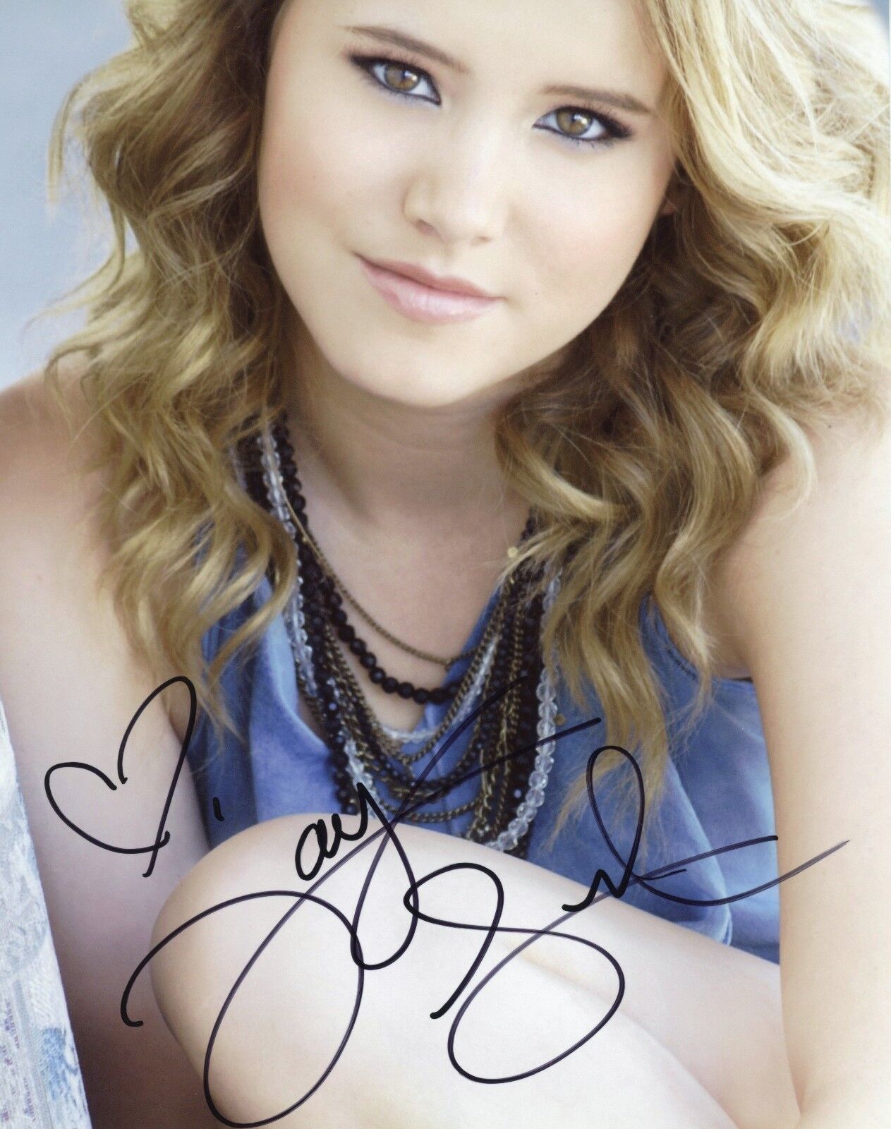 ~~ TAYLOR SPREITLER Authentic Hand-Signed DAYS OF OUR LIVES