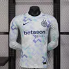 2025/2026 Long Sleeve Player Version Inter Milan Away Football Shirt 1:1 Thai Quality