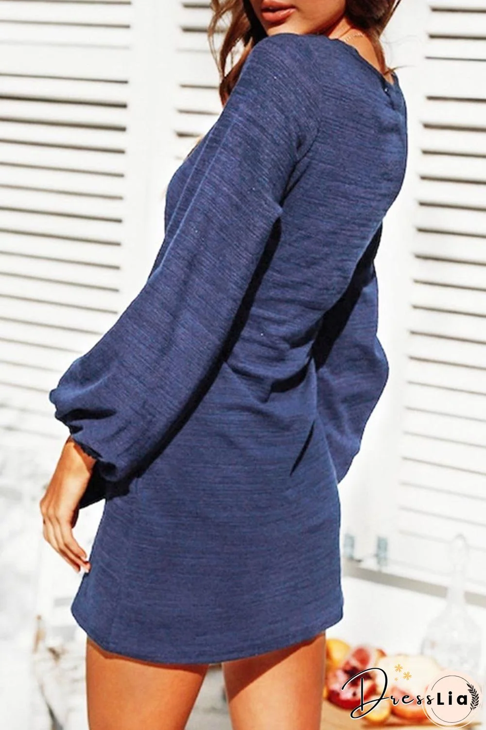 New Mini Dress With Belt