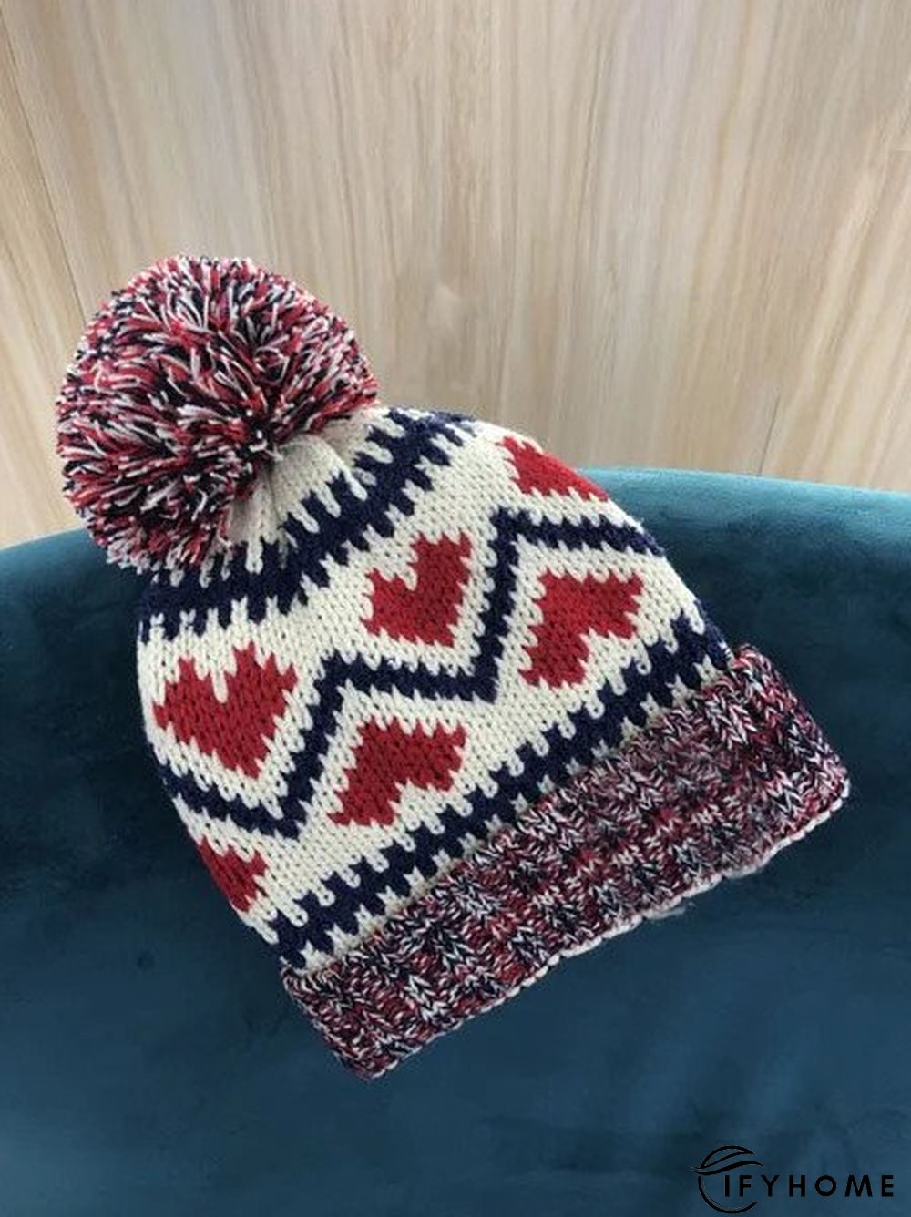 Vintage Bohemian Love Heart Warm Hat | IFYHOME