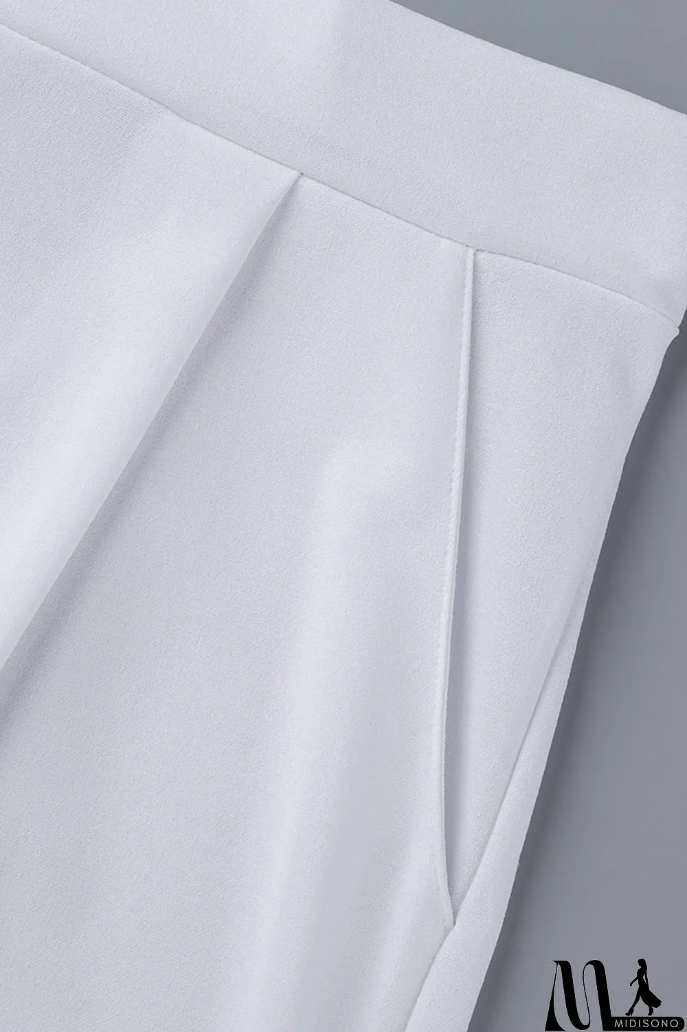 MidiSono - Yellow Casual Solid Patchwork Flounce V Neck Short Sleeve Two Pieces