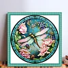 Dragonfly - 14CT Counted Cross Stitch 40*40cm/15.75*15.75in