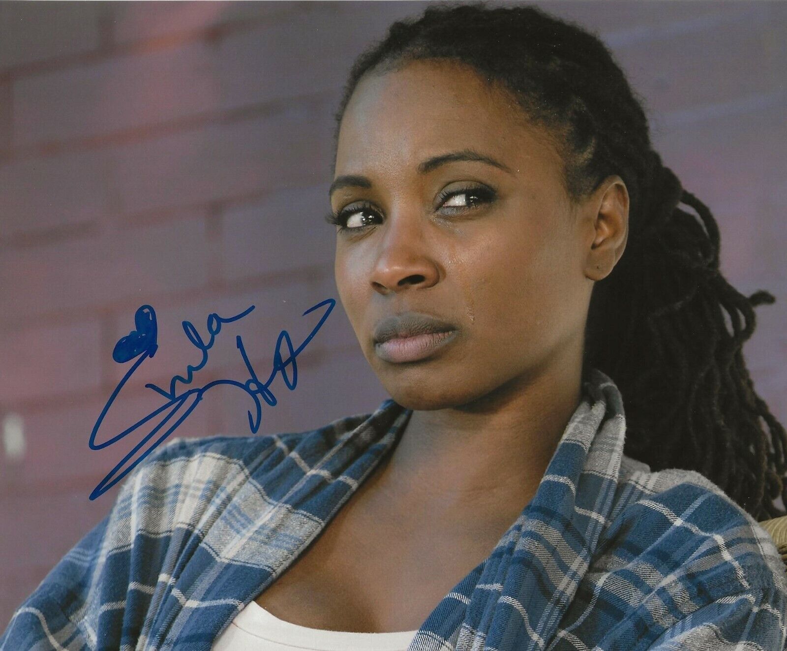 Shanola Hampton signed Shameless 8x10 Photo Poster painting Veronica Fisher autographed