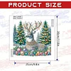 Christmas Elk - Diamond Painting - Full Round Drill (Canvas|30*30cm)