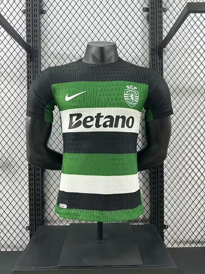 2024-25 Lisbon Home Shirt - Player Edition