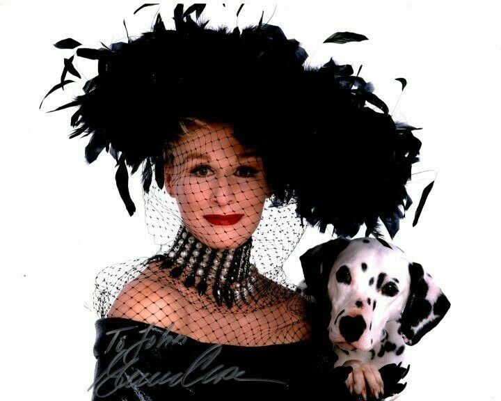 GLENN CLOSE Autographed Signed DISNEY 101 DALMATIONS Photo Poster paintinggraph - To John