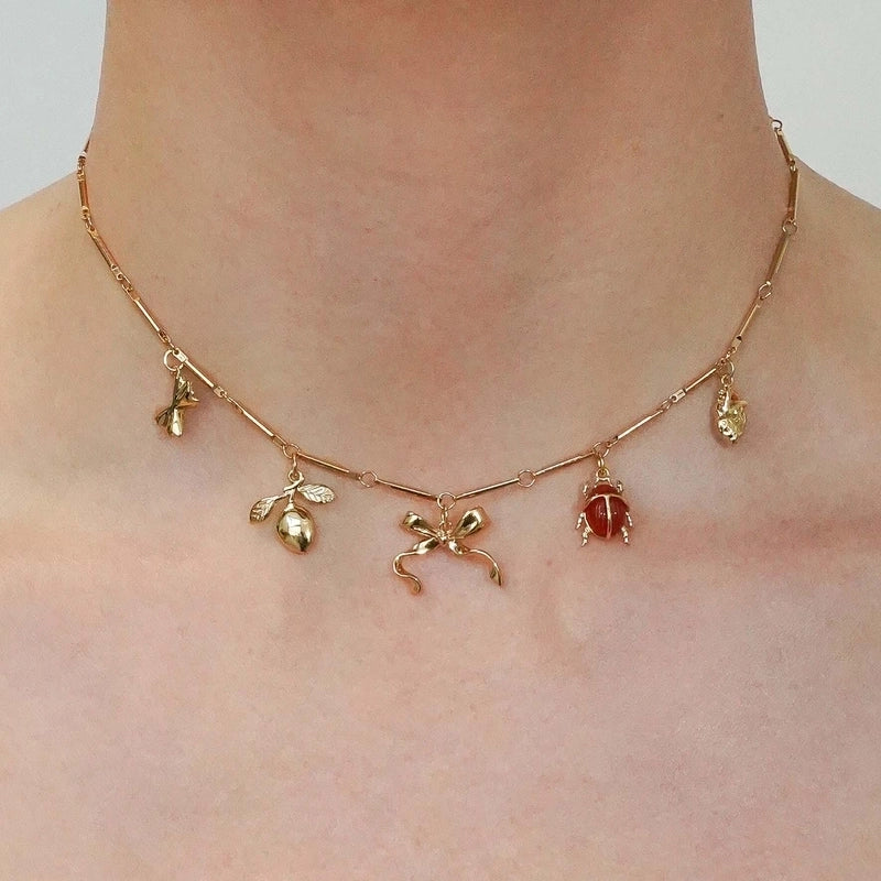 1 Piece 5*15mm 304 Stainless Steel Zircon Geometric Polished Pendant Chain Jewelry Accessories