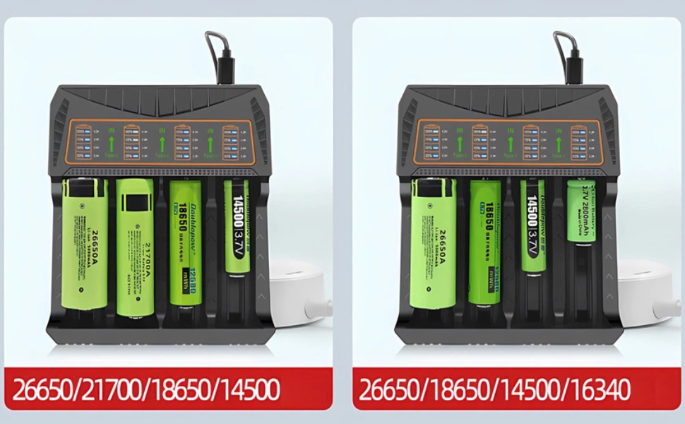 18650 battery charger