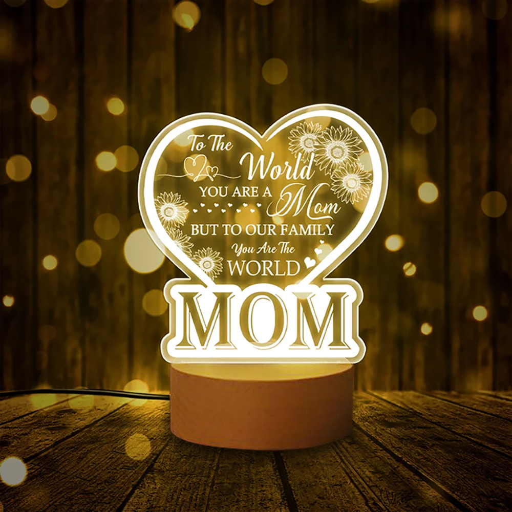 Mom Night Light, 