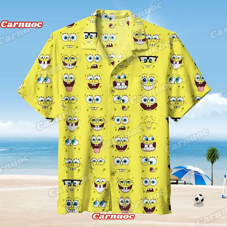 SpongeBob SquarePants | Unisex Hawaiian Shirt