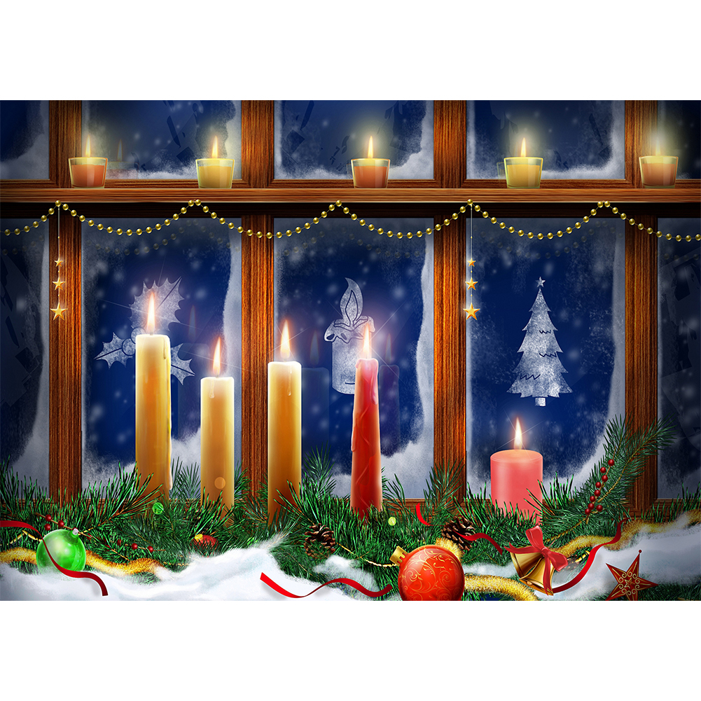 

Christmas - Round Drill Diamond Painting - 40*30CM, 501 Original
