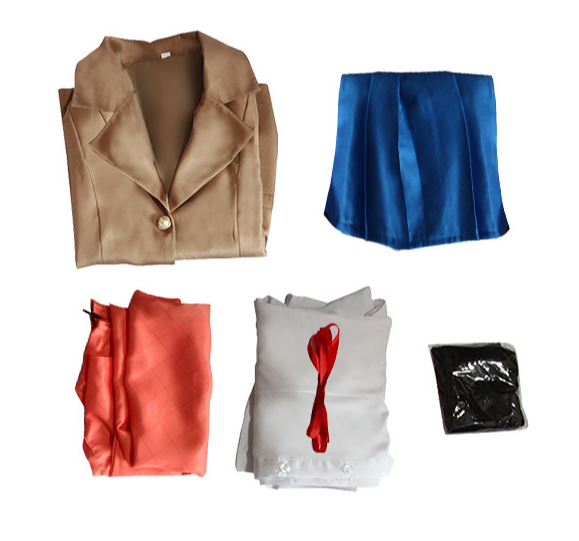 [Wetrose] In Stock Monika Doki Doki Literature Club! Game Cosplay Costume School Uniform Suit