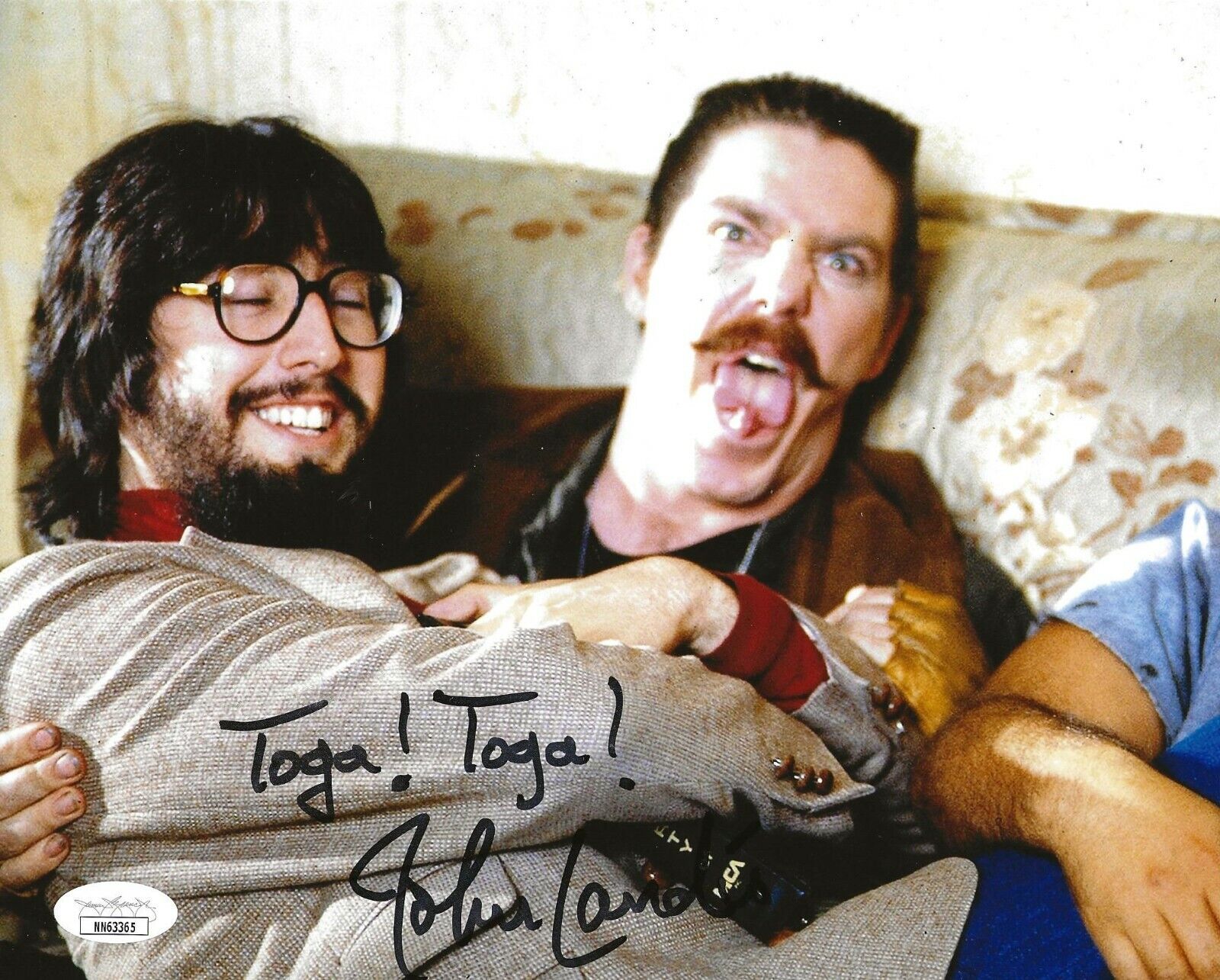 John Landis Director signed Animal House 8x10 Photo Poster painting autographed JSA