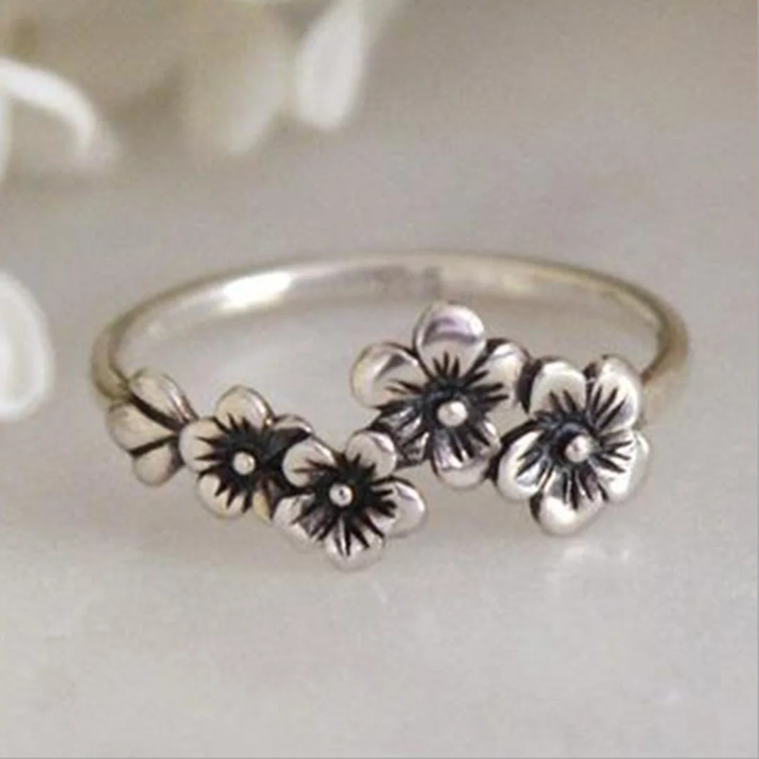 Flower Vintage Ring