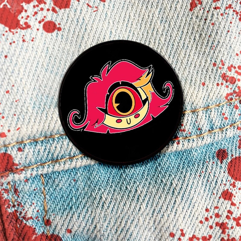 Cute Minimalist Cartoon Alloy Unisex Brooches