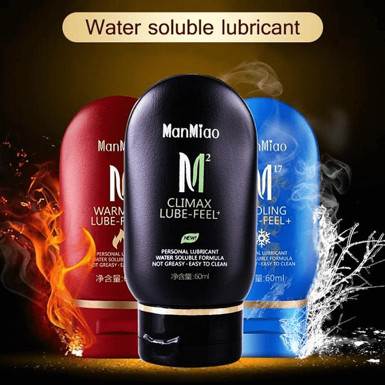 pornhint Pornhint 60ml Warming Cooling Lubricant Silk Touch Sex Lubricants Silky Thick Water-based