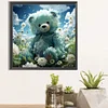 Bear - Round AB Drills Diamond Painting(45*45cm)