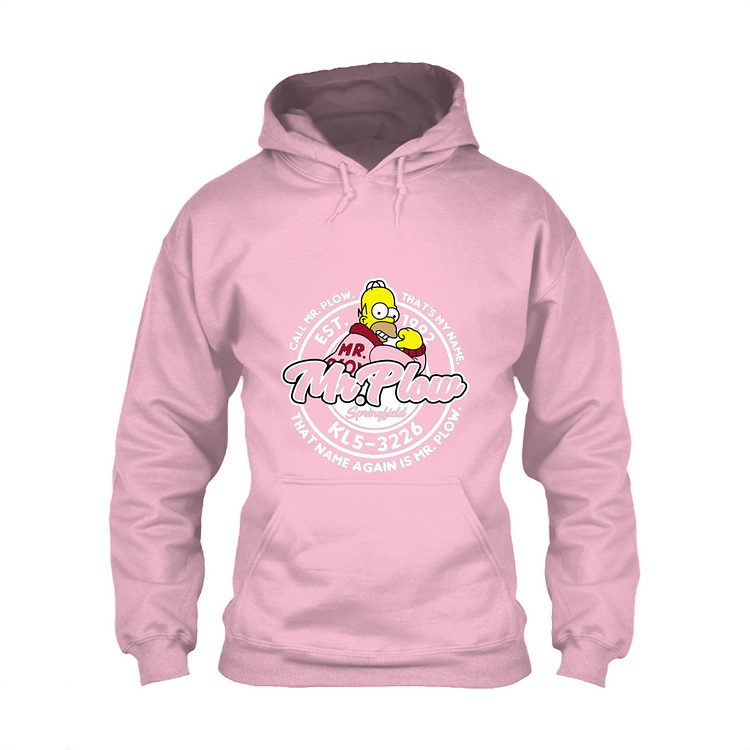 Pink best sale simpsons hoodie