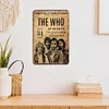 The Who - Metal Tin Signs(8*12Inch)