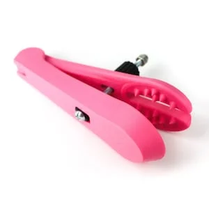 pornhint Pornhint Crouton Crusher - CBT Testicle Clamp (3D printed CBT testicle torture device; femdom dominatrix sissy cock and ball torture clamp for bdsm)