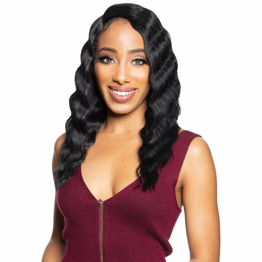 Zury Sis Beyond Synthetic HD Lace Front Wig - Crimp 16"