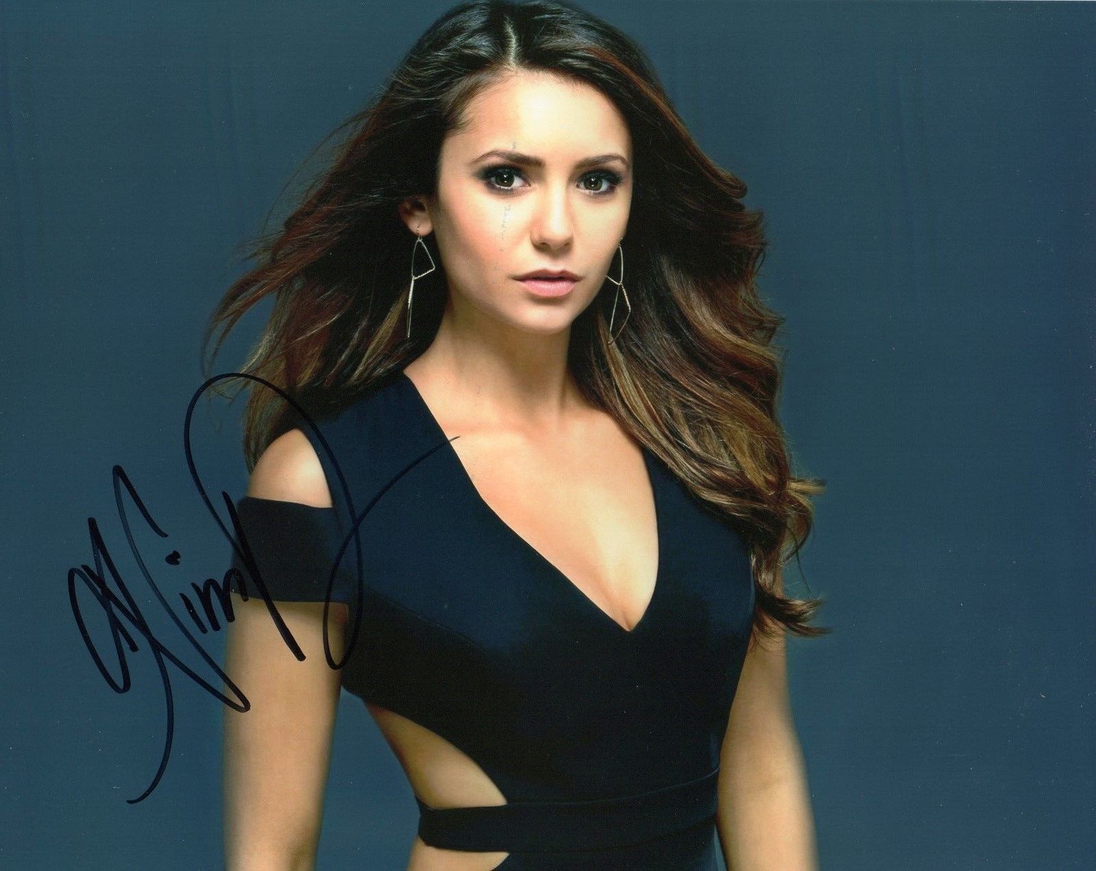 NINA DOBREV AUTOGRAPHED SIGNED A4 PP POSTER Photo Poster painting PRINT 13