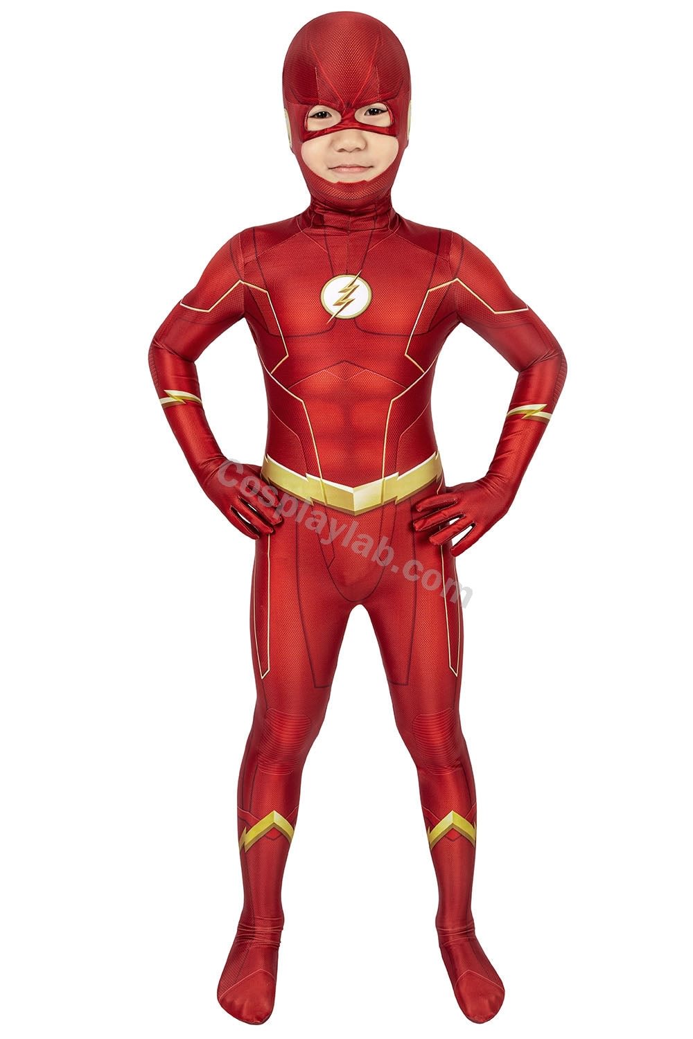 Kids The Flash Cosplay Suit Christmas Halloween Gift Idea For Children By CosplayLab