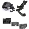 PVS14 Monocular Night Vision J-Arm Connecting Bracket NVG Metal Mounting Adapter Tactical Helmet Accessory