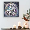 Cartoon Einhorn 5d DIY Diamant Kunst Malerei Kits Teilbohrer Edelstein Kunst 30x30cm