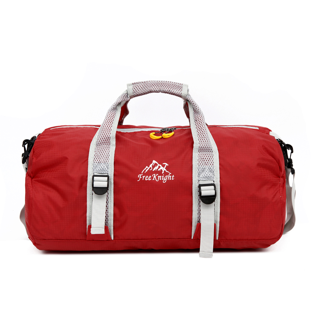 

Camping Traveling Bag Mountaineering Waterproof Hiking Handbag, 红色, 501 Original