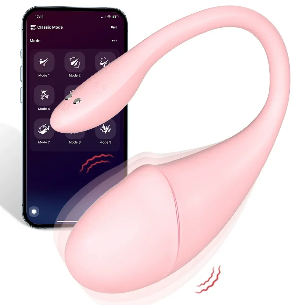 Luvin – Wearable App Egg Vibrator With Remote G-spot Control For Intimate Pleasure