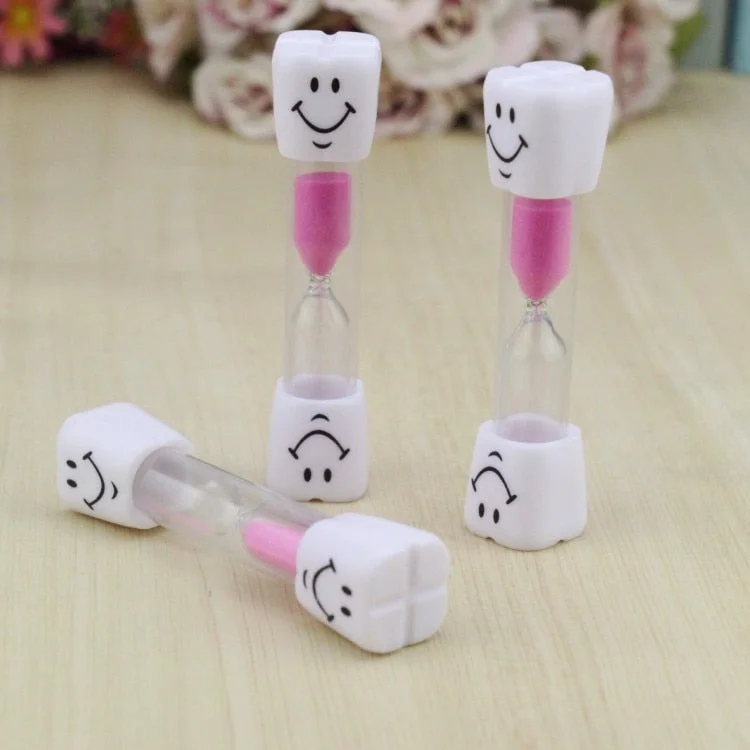 2019 Sand Clock 3 Minutes Smiling Face The Hourglass Decorative Household Items Kids Toothbrush Timer Sand Clock Gifts