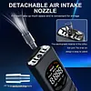 Breathalyzer with LCD Display and 5 Mouthpieces Portable Breath Alcohol Tester