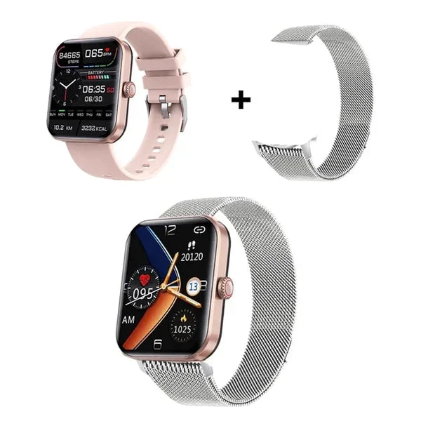 [ALL DAY MONITORING OF HEART RATE AND BLOOD PRESSURE] BLUETOOTH FASHION SMARTWATCH（BUY 2 VIP SHIPPING)