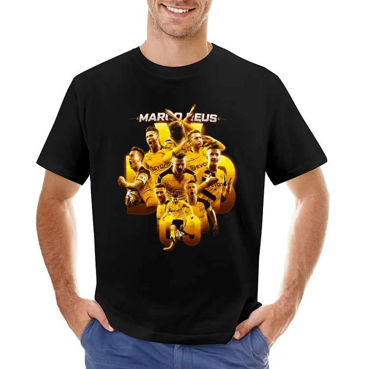 Marco Reus Inspired Men's T-shirt
