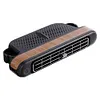 USB Car Fan for Backseat 3 Speeds Portable Car Seat Headrest Fan (Wood Grain)
