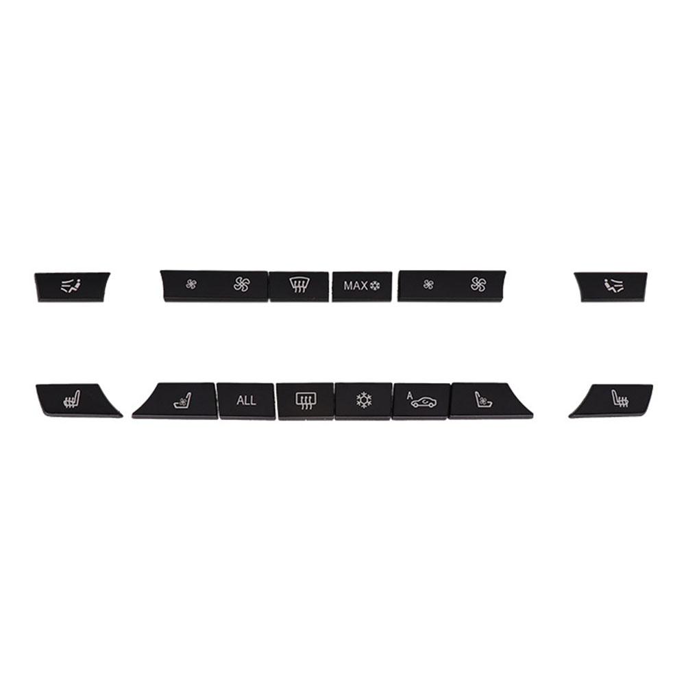 

14pcs Button Key Caps Repair Kit A/C Heater Switch for BMW 5/6/7 Series, 501 Original