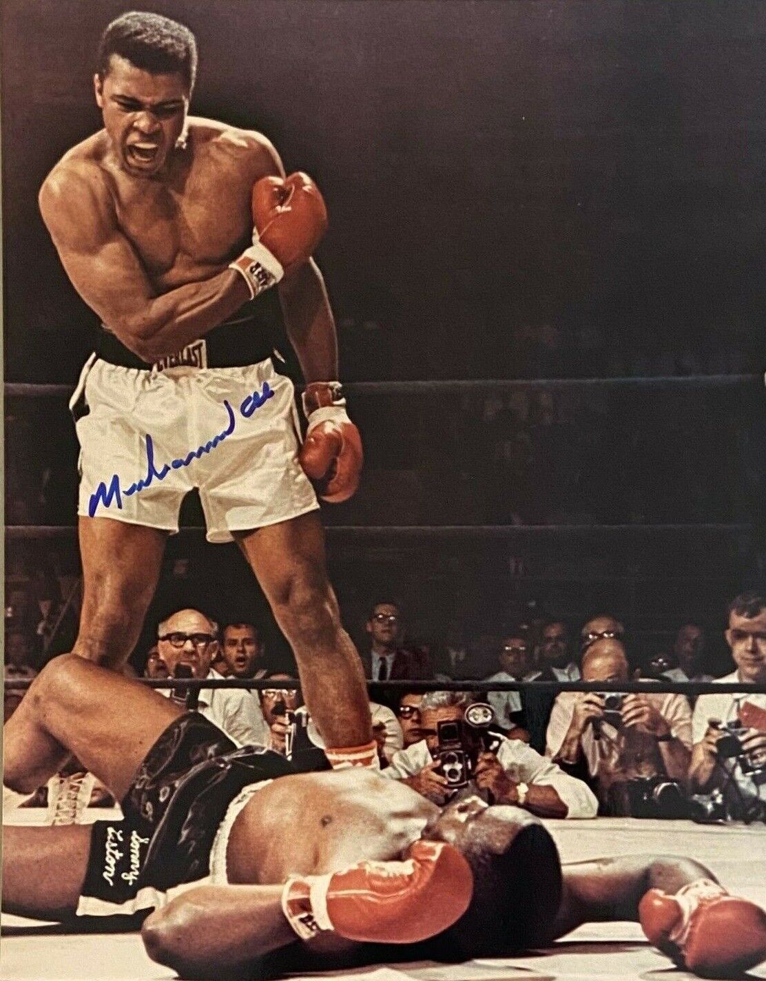 Muhammad Ali Autographed Signed 8x10 Photo Poster painting REPRINT ,